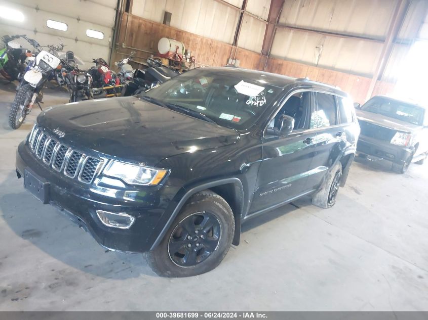 1C4RJFAG5HC842944 2017 JEEP GRAND CHEROKEE - Image 2