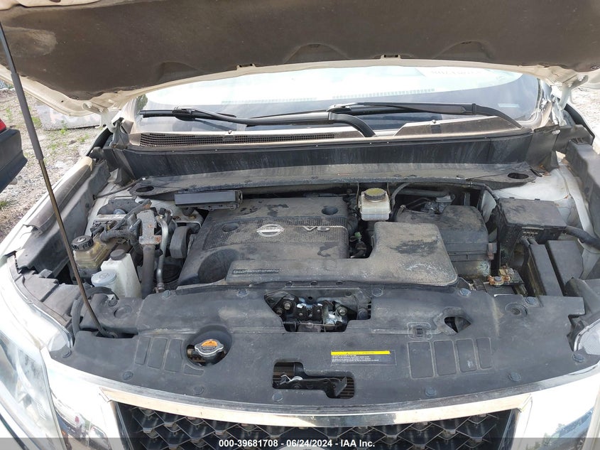 2013 Nissan Pathfinder Platinum VIN: 5N1AR2MM4DC608848 Lot: 39681708