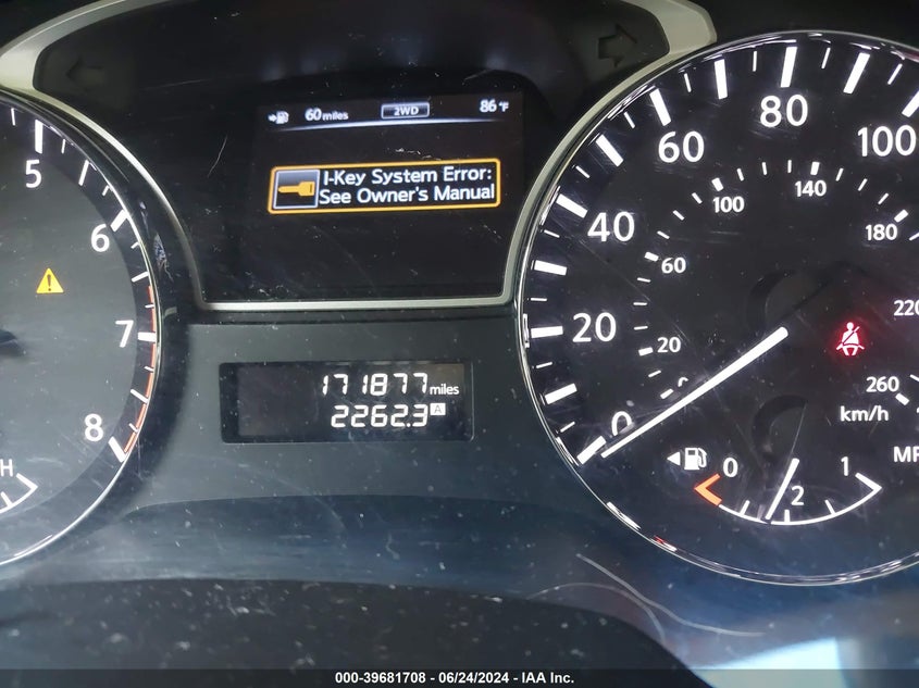 2013 Nissan Pathfinder Platinum VIN: 5N1AR2MM4DC608848 Lot: 39681708