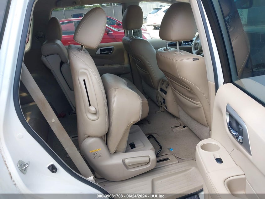 2013 Nissan Pathfinder Platinum VIN: 5N1AR2MM4DC608848 Lot: 39681708