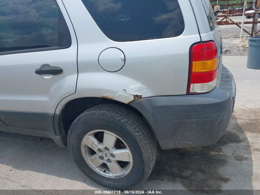 2005 Ford Escape Xlt VIN: 1FMYU93145KA47166 Lot: 39681719