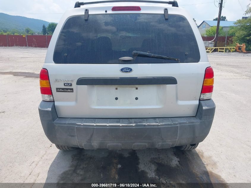 2005 Ford Escape Xlt VIN: 1FMYU93145KA47166 Lot: 39681719