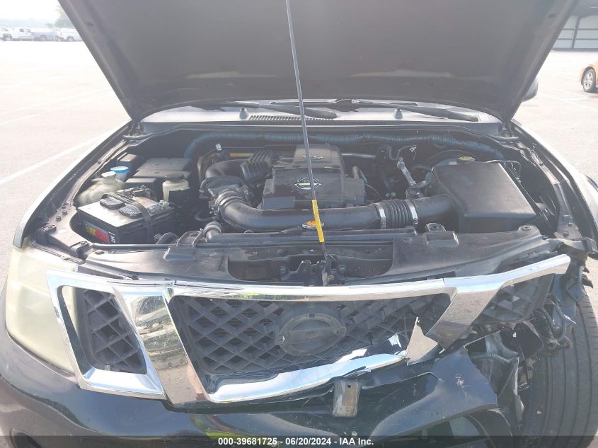 2010 Nissan Pathfinder Se VIN: 5N1AR1NN3AC620812 Lot: 39681725