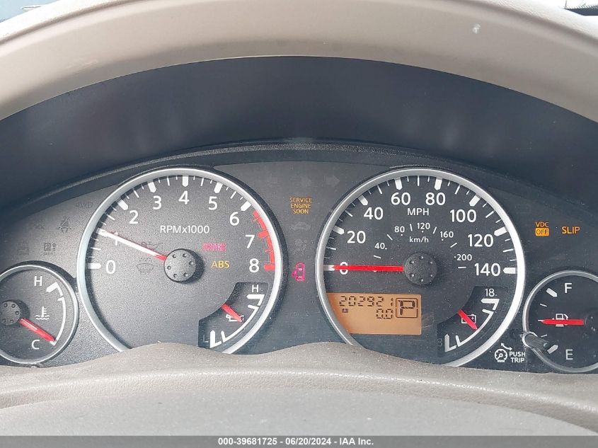 2010 Nissan Pathfinder Se VIN: 5N1AR1NN3AC620812 Lot: 39681725