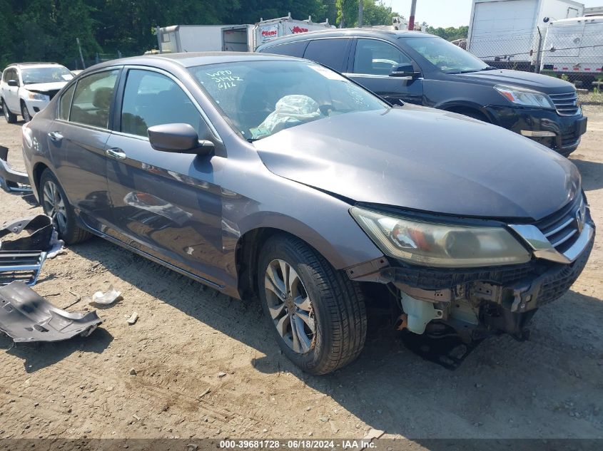 1HGCR2E3XEA274035 2014 Honda Accord Lx