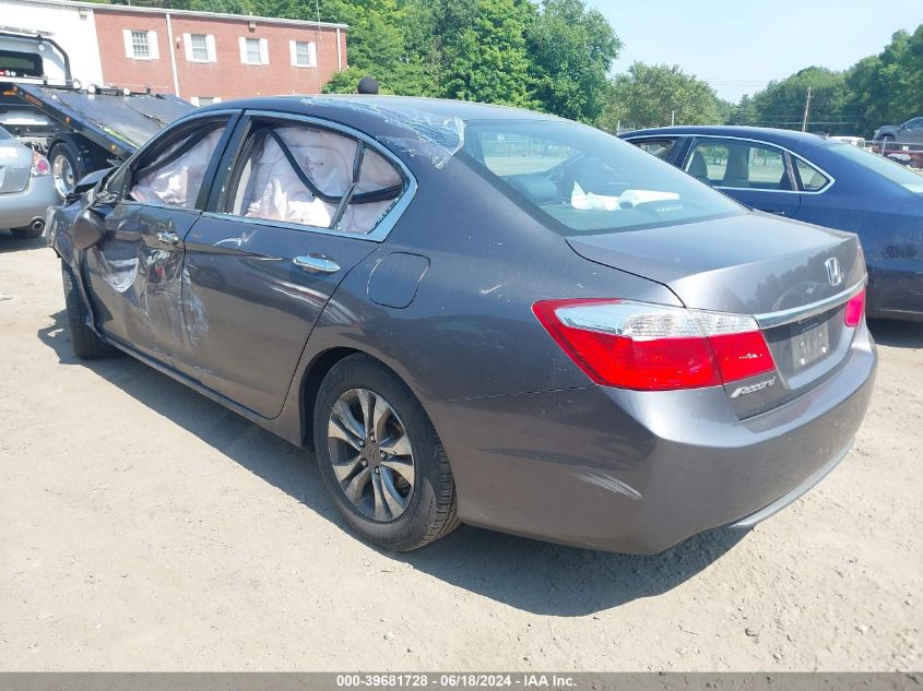 1HGCR2E3XEA274035 2014 Honda Accord Lx