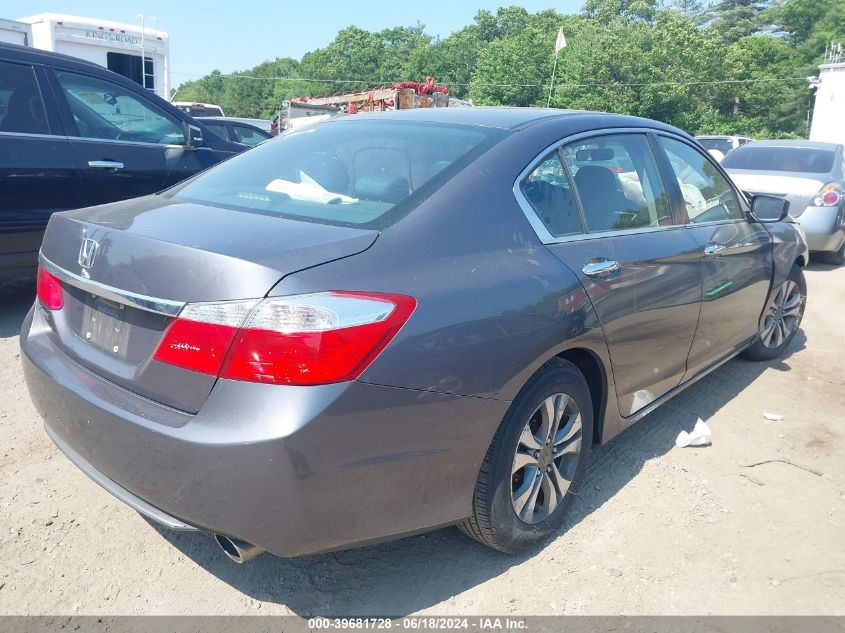 1HGCR2E3XEA274035 2014 Honda Accord Lx