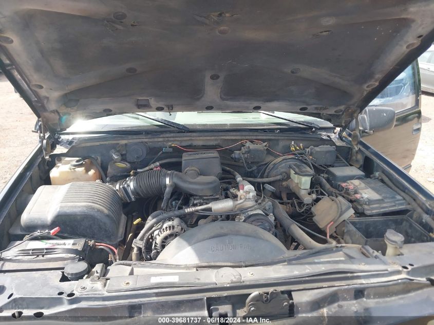 1996 GMC Sierra K1500 VIN: 1GTEK19R5TE524680 Lot: 39681737