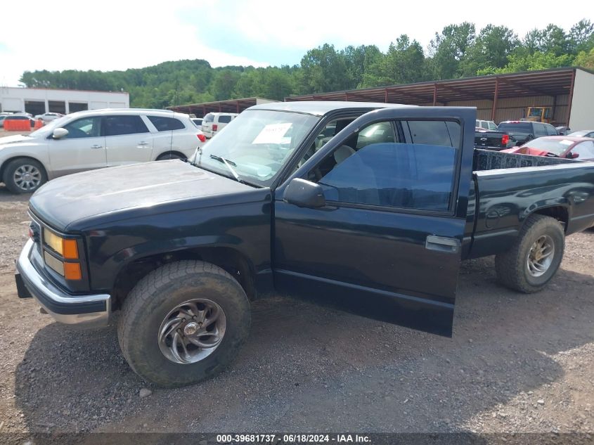 1996 GMC Sierra K1500 VIN: 1GTEK19R5TE524680 Lot: 39681737