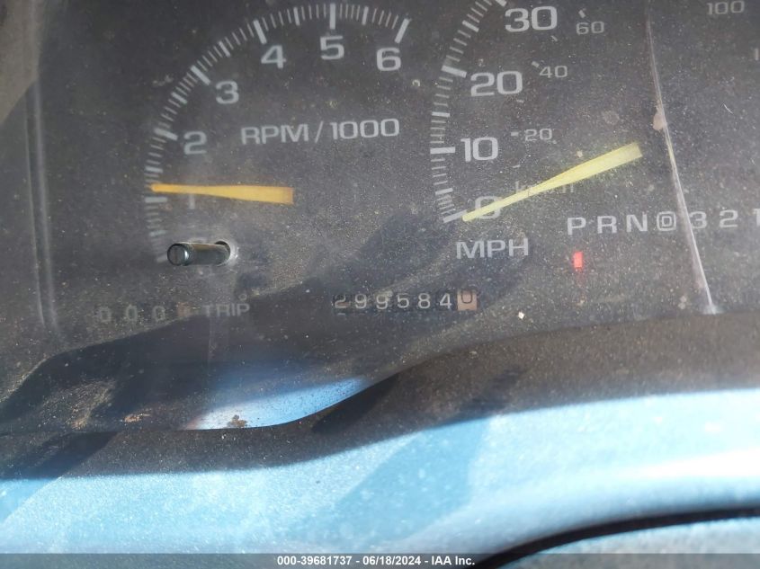 1996 GMC Sierra K1500 VIN: 1GTEK19R5TE524680 Lot: 39681737