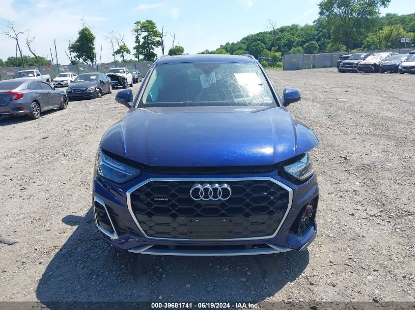 2024 Audi Q5 Prestige 45 VIN: WA1FAAFY8R2018672 Lot: 39681741