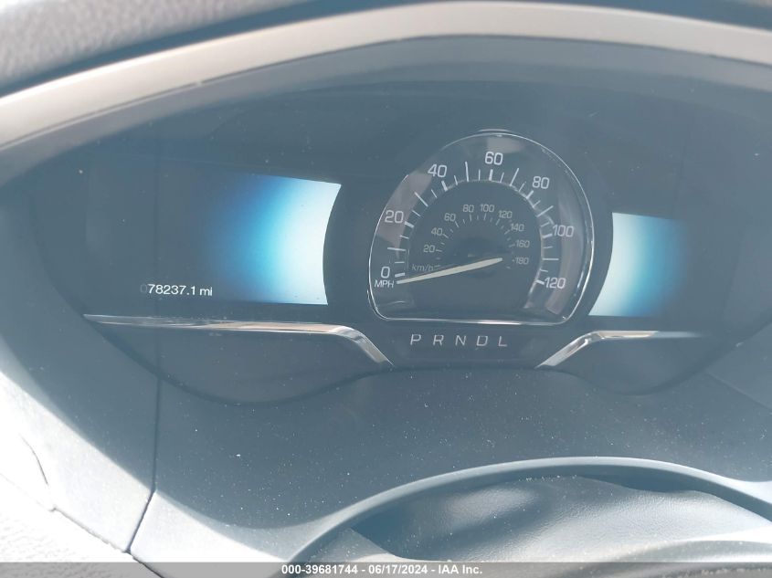 2014 Lincoln Mkz Hybrid VIN: 3LN6L2LU9ER825310 Lot: 39681744