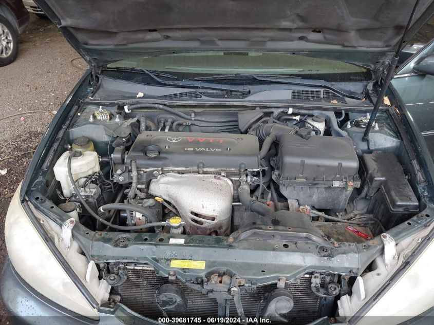 2005 Toyota Camry Xle VIN: 4T1BE30K35U028416 Lot: 39681745