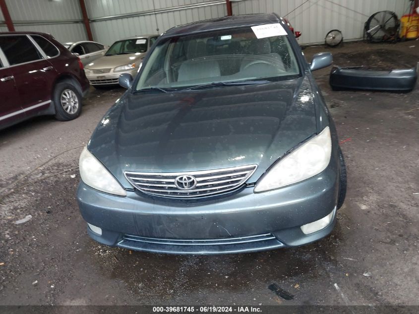 2005 Toyota Camry Xle VIN: 4T1BE30K35U028416 Lot: 39681745
