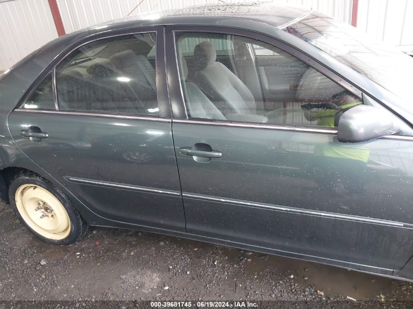 2005 Toyota Camry Xle VIN: 4T1BE30K35U028416 Lot: 39681745