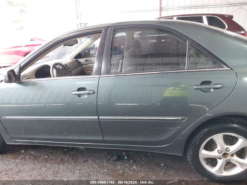 2005 Toyota Camry Xle VIN: 4T1BE30K35U028416 Lot: 39681745