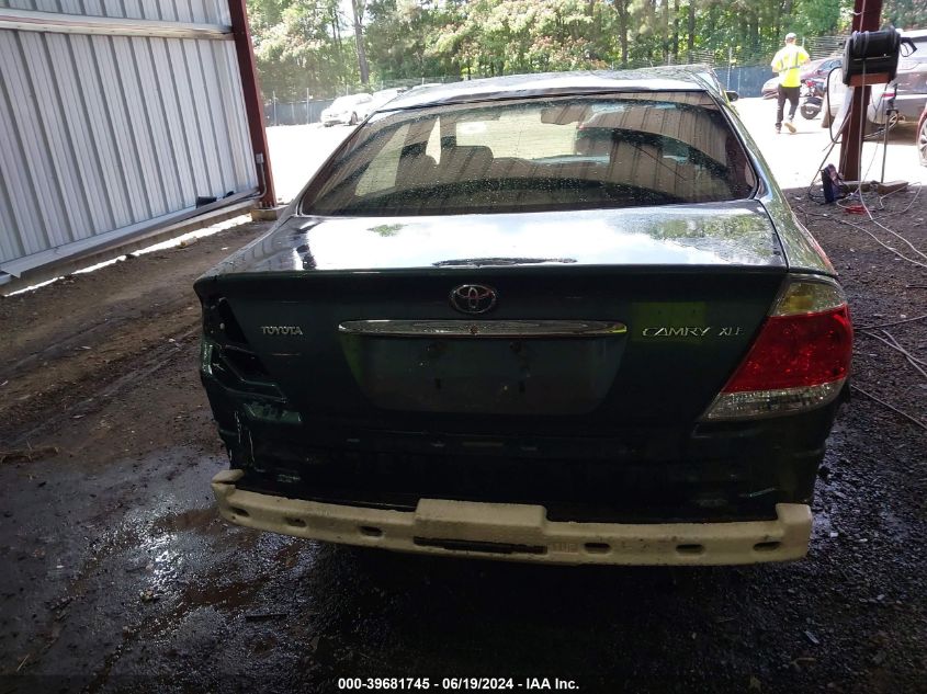 2005 Toyota Camry Xle VIN: 4T1BE30K35U028416 Lot: 39681745