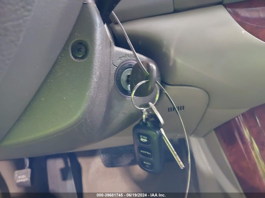 2005 Toyota Camry Xle VIN: 4T1BE30K35U028416 Lot: 39681745