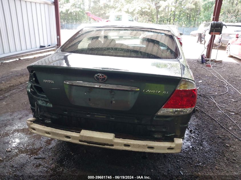 2005 Toyota Camry Xle VIN: 4T1BE30K35U028416 Lot: 39681745