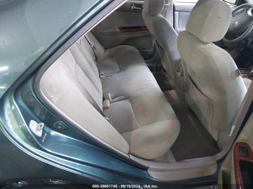 2005 Toyota Camry Xle VIN: 4T1BE30K35U028416 Lot: 39681745