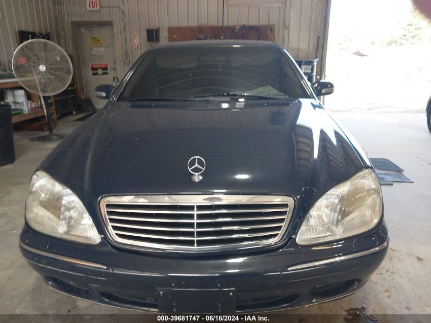 2000 Mercedes-Benz S 500 VIN: WDBNG75J3YA090664 Lot: 39681747