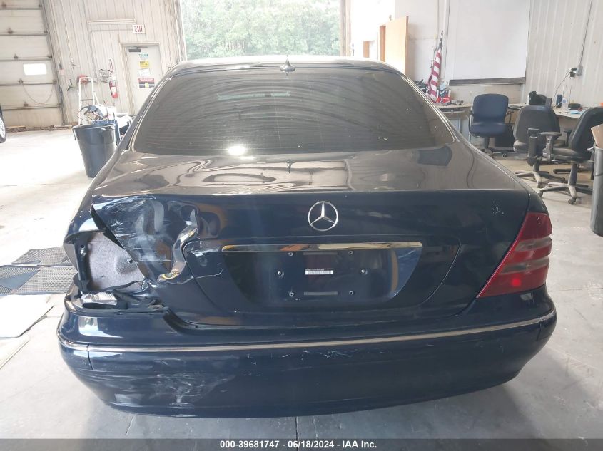 2000 Mercedes-Benz S 500 VIN: WDBNG75J3YA090664 Lot: 39681747