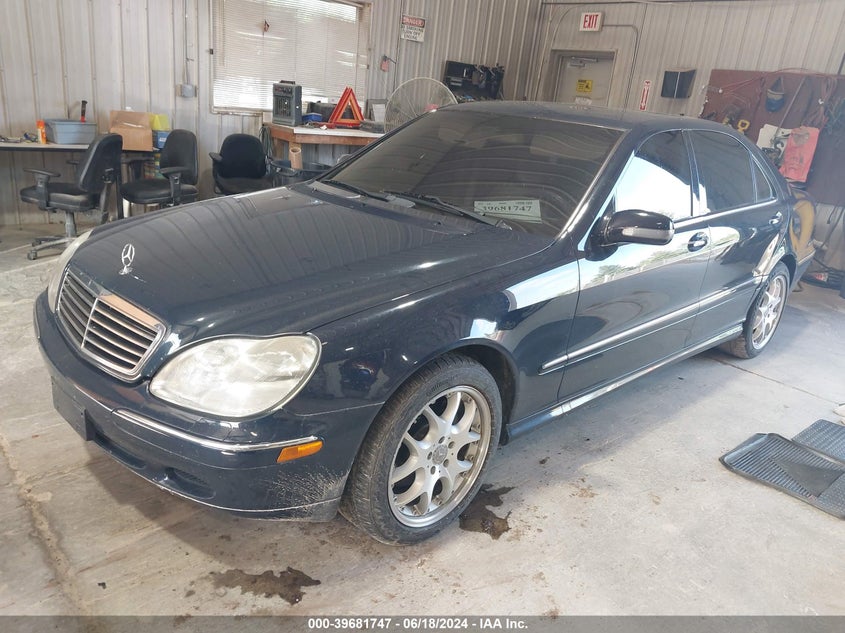 2000 Mercedes-Benz S 500 VIN: WDBNG75J3YA090664 Lot: 39681747