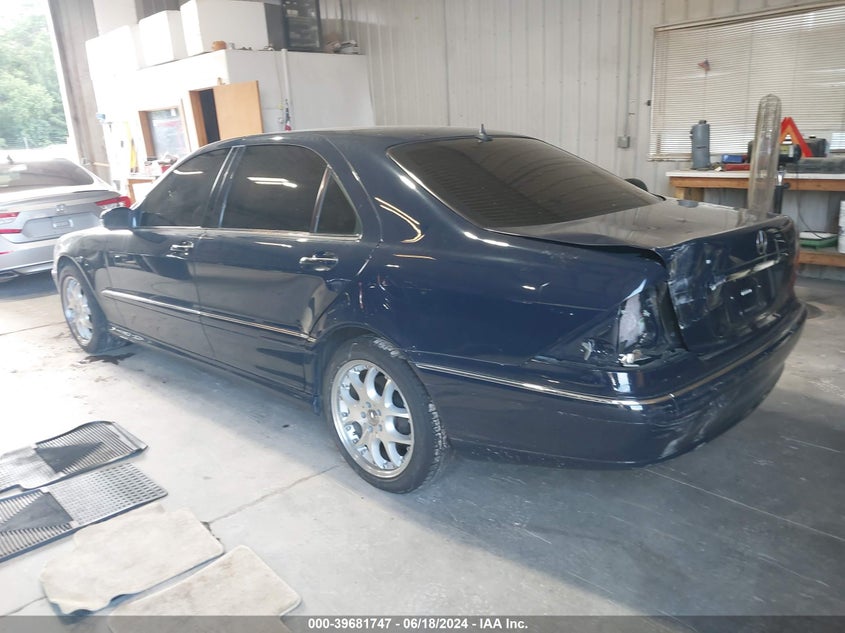 2000 Mercedes-Benz S 500 VIN: WDBNG75J3YA090664 Lot: 39681747