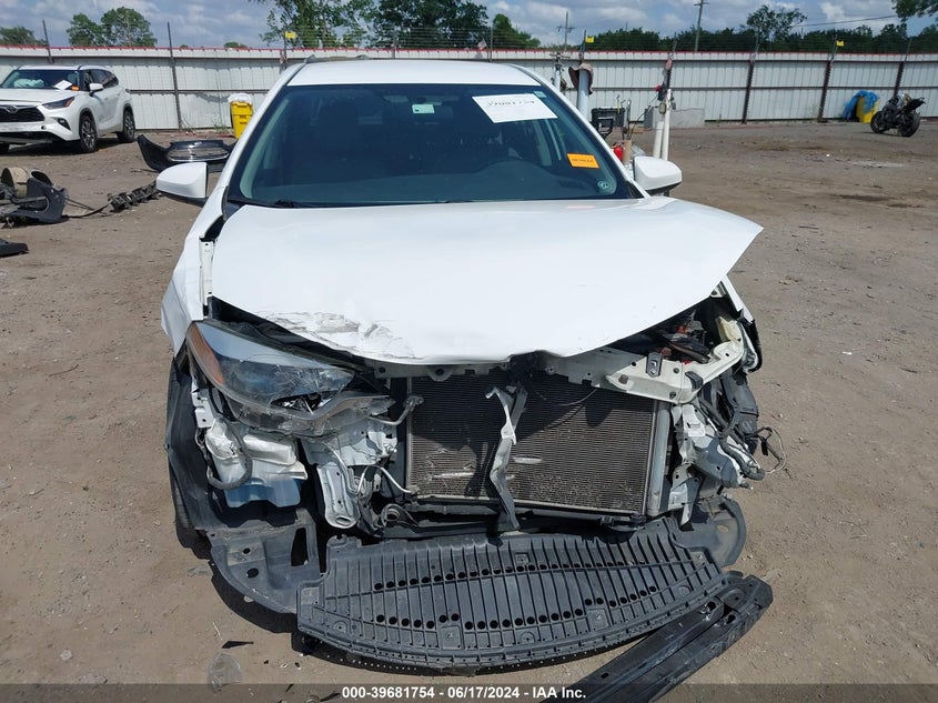 2014 Toyota Corolla Le VIN: 2T1BURHE2EC177695 Lot: 39681754