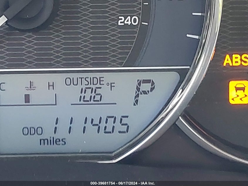 2014 Toyota Corolla Le VIN: 2T1BURHE2EC177695 Lot: 39681754