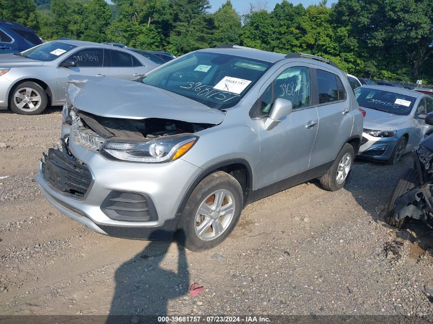 2018 Chevrolet Trax Lt VIN: KL7CJPSB5JB612067 Lot: 39681757