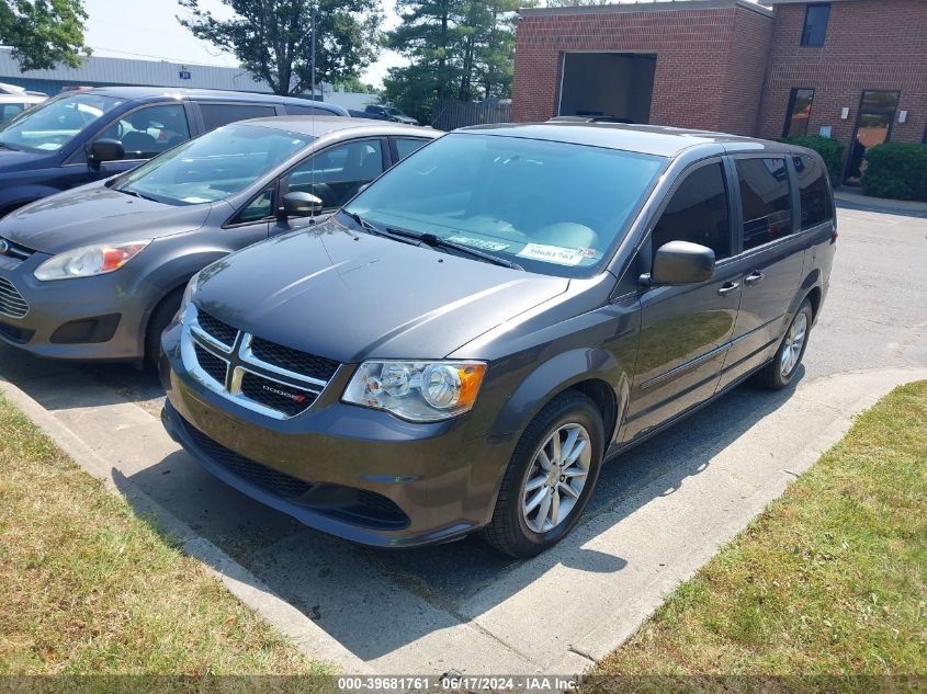 2016 Dodge Grand Caravan Se Plus VIN: 2C4RDGBGXGR343557 Lot: 39681761