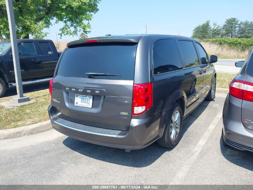 2016 Dodge Grand Caravan Se Plus VIN: 2C4RDGBGXGR343557 Lot: 39681761