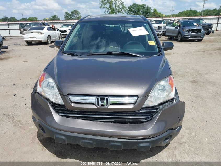 2009 Honda Cr-V Ex VIN: 3CZRE38569G705527 Lot: 39681765