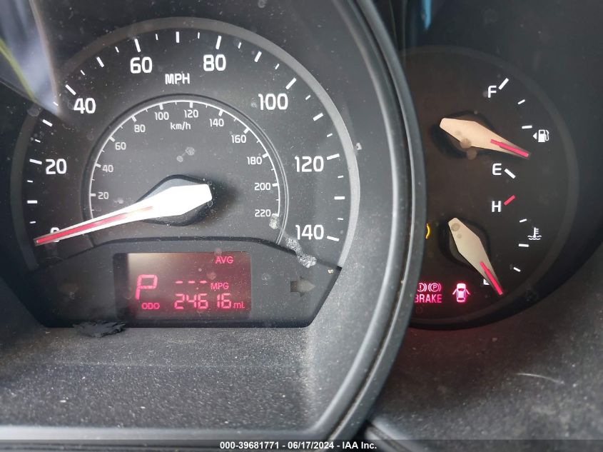 2014 Kia Rio Lx VIN: KNADM5A37E6334586 Lot: 39681771