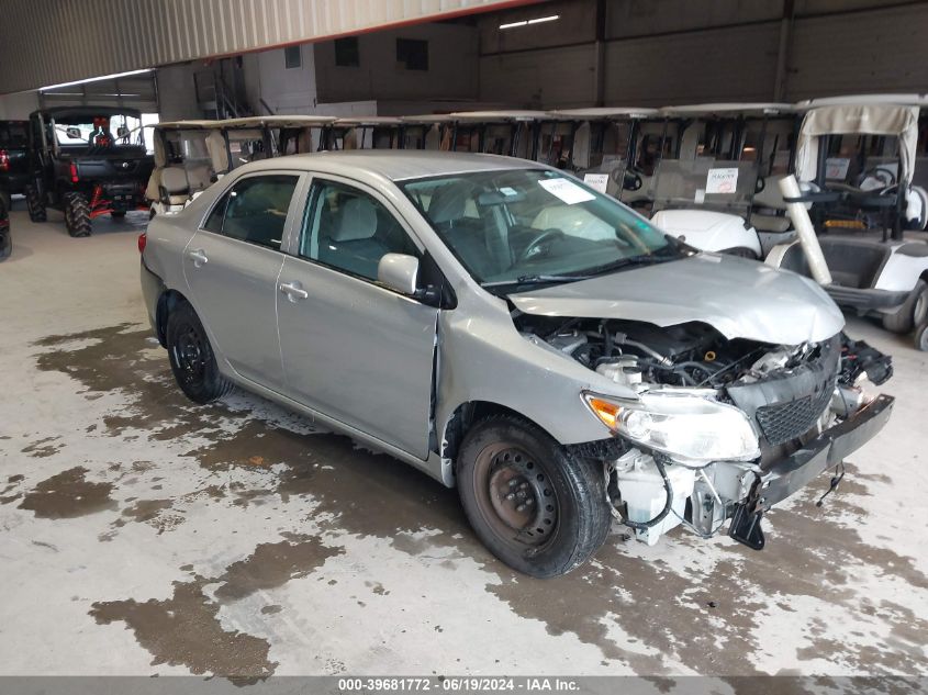 2009 Toyota Corolla VIN: JTDBL40E899090302 Lot: 39681772