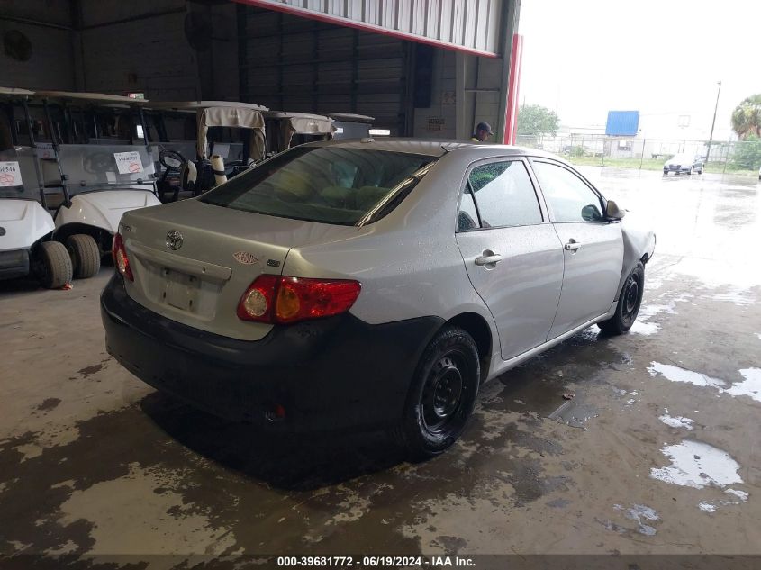 2009 Toyota Corolla VIN: JTDBL40E899090302 Lot: 39681772