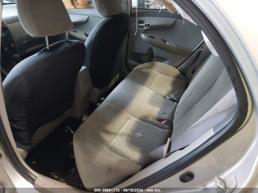 2009 Toyota Corolla VIN: JTDBL40E899090302 Lot: 39681772