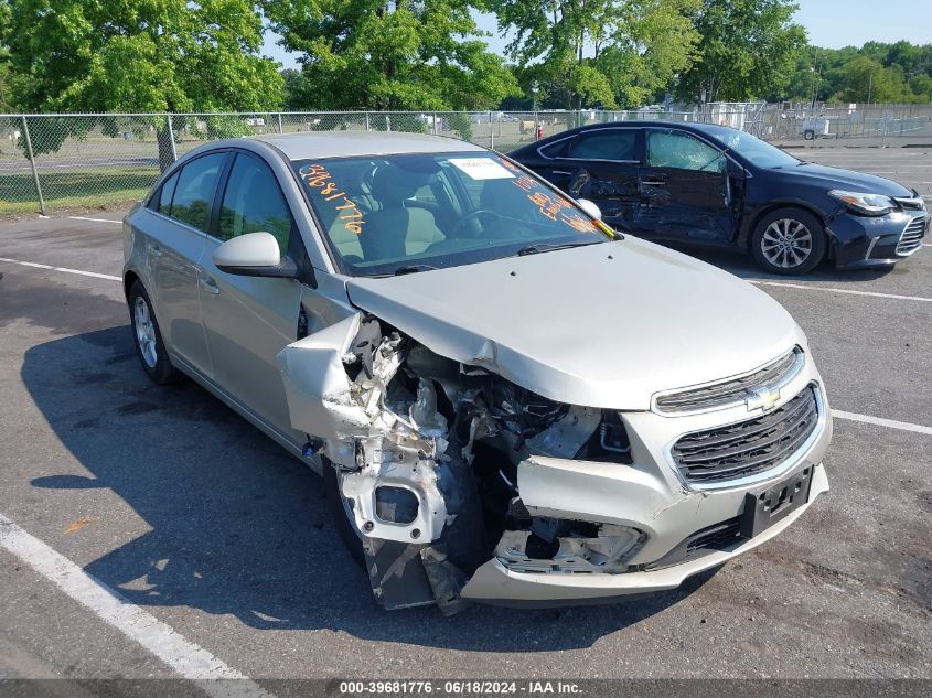 2016 Chevrolet Cruze Limited 1Lt Auto VIN: 1G1PE5SB9G7102077 Lot: 39681776