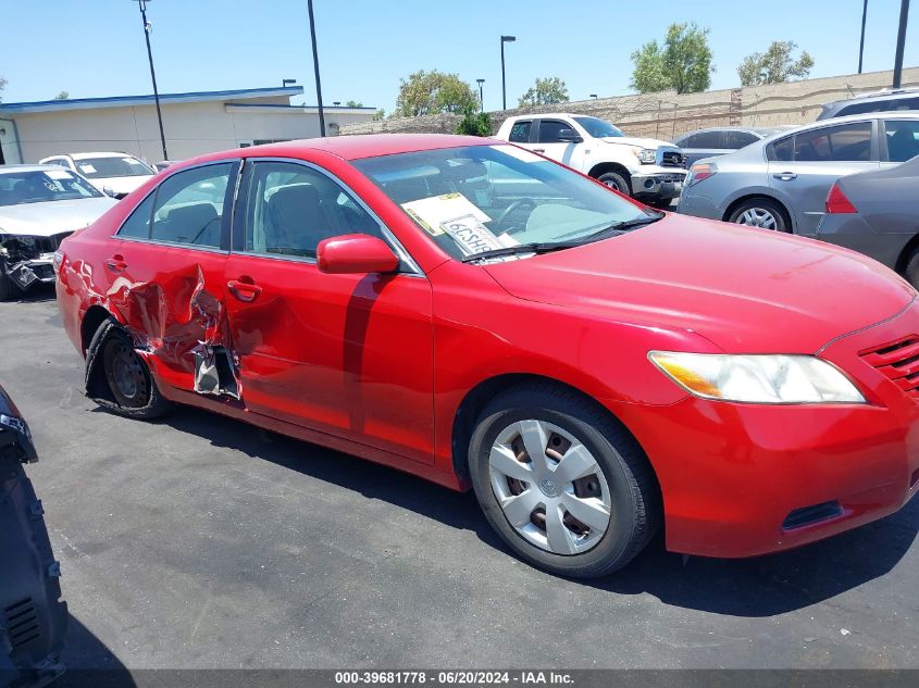 2008 Toyota Camry Le VIN: 4T1BE46K68U247856 Lot: 39681778