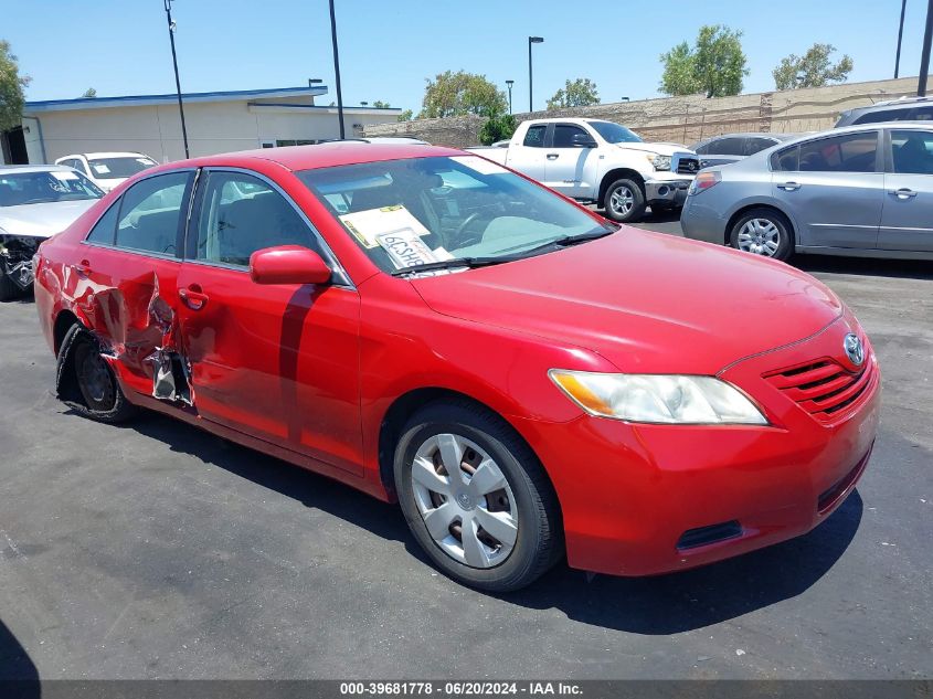 2008 Toyota Camry Le VIN: 4T1BE46K68U247856 Lot: 39681778