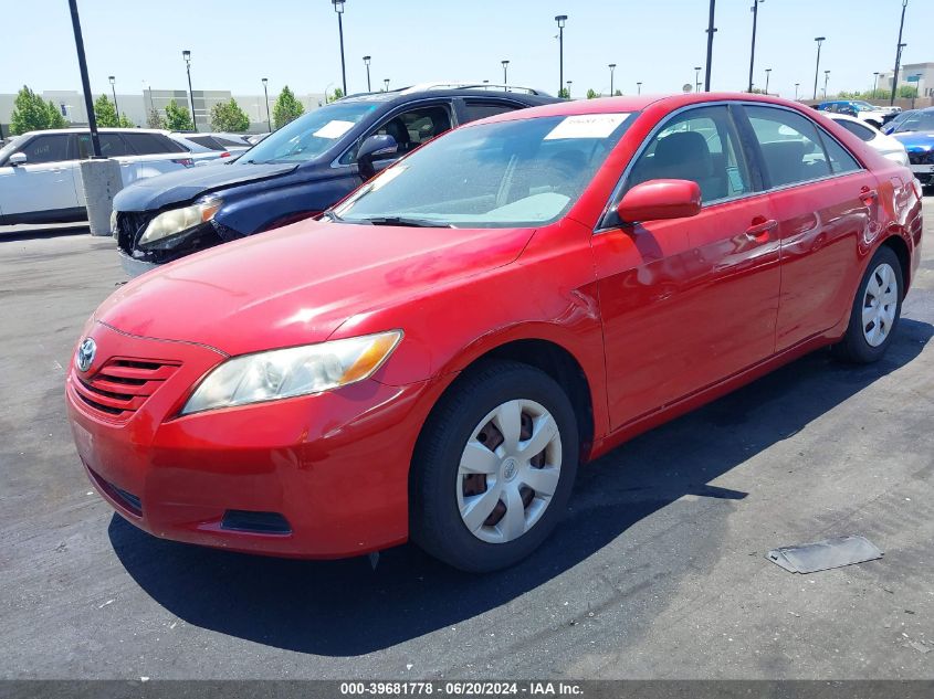 2008 Toyota Camry Le VIN: 4T1BE46K68U247856 Lot: 39681778