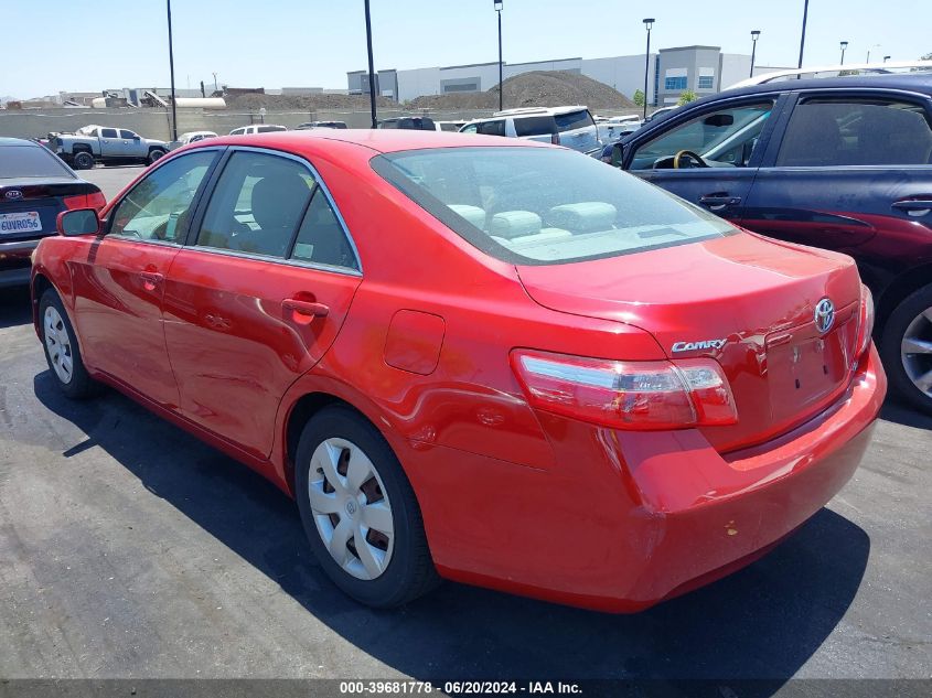 2008 Toyota Camry Le VIN: 4T1BE46K68U247856 Lot: 39681778