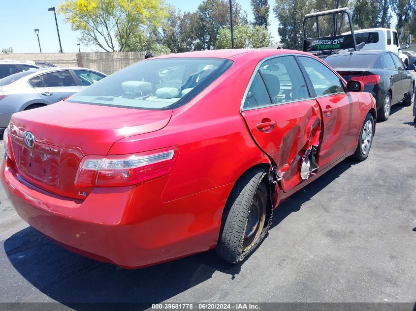 2008 Toyota Camry Le VIN: 4T1BE46K68U247856 Lot: 39681778