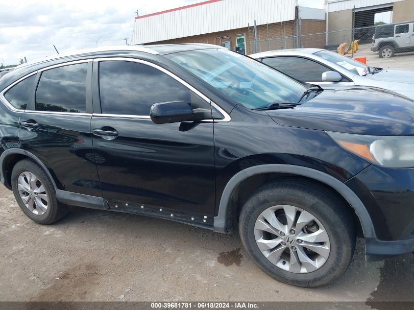 2014 Honda Cr-V Ex-L VIN: 2HKRM4H7XEH613032 Lot: 39681781