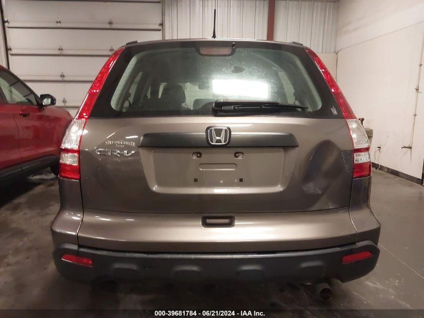 2009 Honda Cr-V Lx VIN: 3CZRE38329G704812 Lot: 39681784