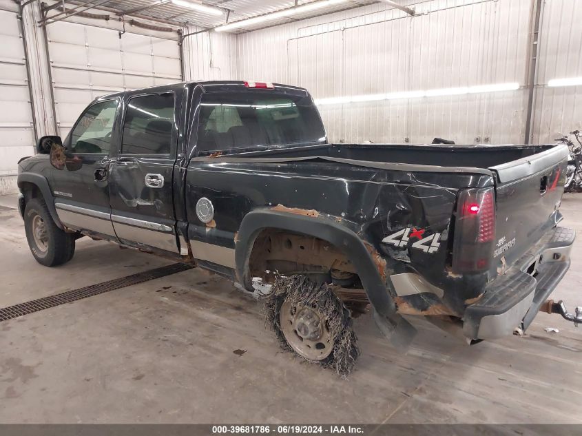 2005 GMC Sierra 2500Hd K2500 Heavy Duty VIN: 1GTHK23U45F848474 Lot: 39681786
