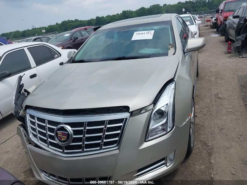 2013 Cadillac Xts Luxury VIN: 2G61R5S3XD9142899 Lot: 39681787