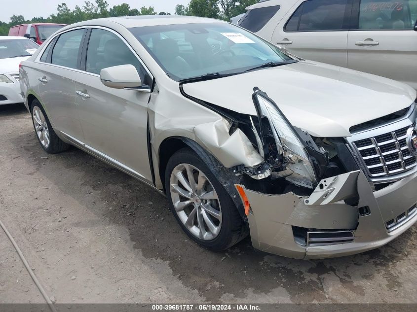 2013 Cadillac Xts Luxury VIN: 2G61R5S3XD9142899 Lot: 39681787