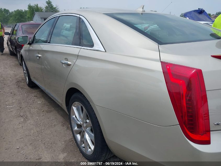 2013 Cadillac Xts Luxury VIN: 2G61R5S3XD9142899 Lot: 39681787